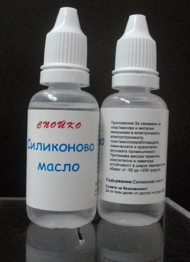 Силиконово масло Силиконово масло